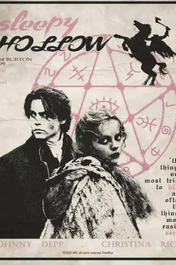 Plakat do filmu "Jeździec bez głowy" #1861400
