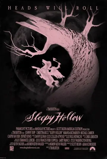 Plakat do filmu "Jeździec bez głowy" #1861401