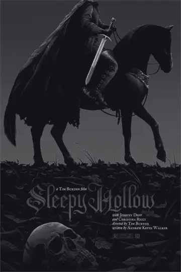 Plakat do filmu "Jeździec bez głowy" #234879