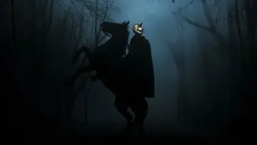 Zasłona do filmu "Jeździec bez głowy" #609103