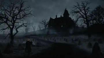 Zasłona do filmu "Jeździec bez głowy" #609107