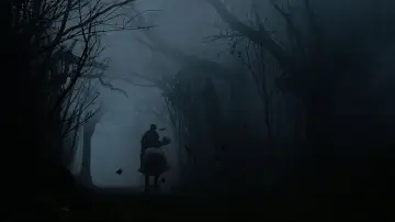 Zasłona do filmu "Jeździec bez głowy" #609109