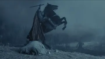 Zasłona do filmu "Jeździec bez głowy" #609117