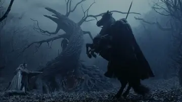 Zasłona do filmu "Jeździec bez głowy" #609118