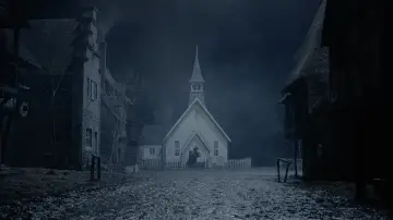 Zasłona do filmu "Jeździec bez głowy" #609122