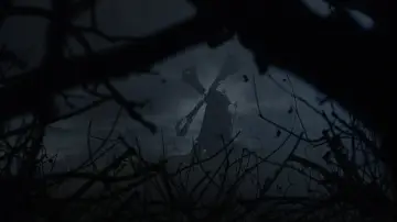Zasłona do filmu "Jeździec bez głowy" #609124
