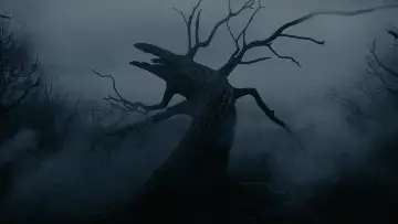 Zasłona do filmu "Jeździec bez głowy" #609125