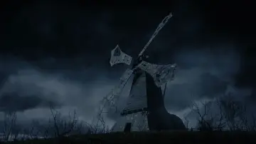 Zasłona do filmu "Jeździec bez głowy" #609130