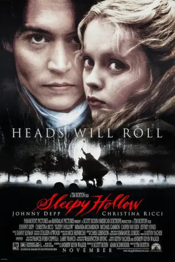 Plakat do filmu "Jeździec bez głowy" #609168