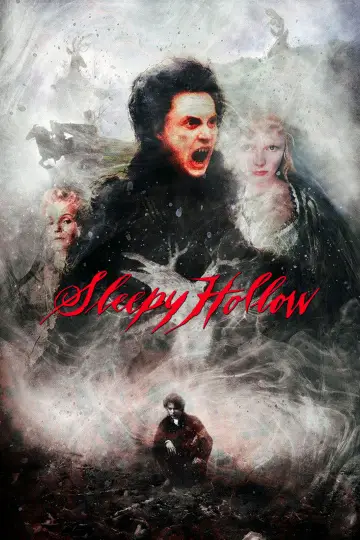 Plakat do filmu "Jeździec bez głowy" #609173
