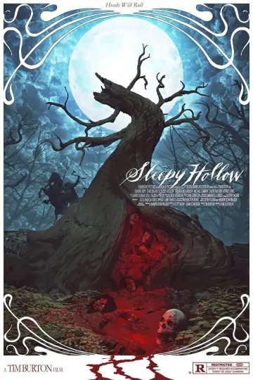 Plakat do filmu "Jeździec bez głowy" #64709