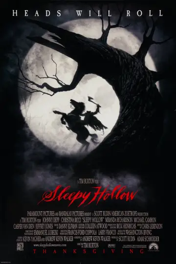 Plakat do filmu "Jeździec bez głowy" #64712