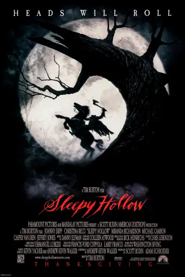 Plakat do filmu "Jeździec bez głowy" #64713