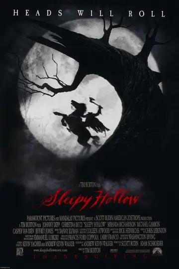 Plakat do filmu "Jeździec bez głowy" #64718