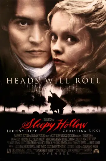 Plakat do filmu "Jeździec bez głowy" #64721