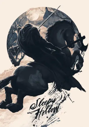Plakat do filmu "Jeździec bez głowy" #64725