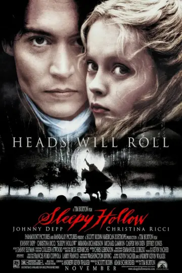 Plakat do filmu "Jeździec bez głowy" #64735