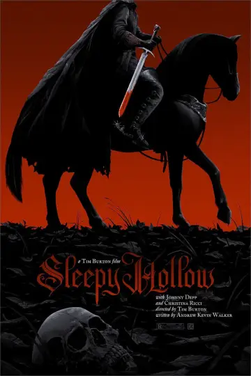 Plakat do filmu "Jeździec bez głowy" #64736
