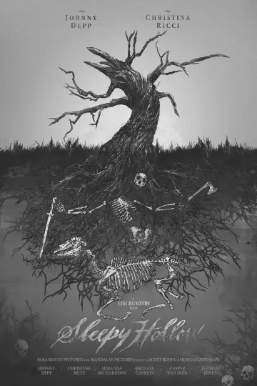 Plakat do filmu "Jeździec bez głowy" #963516