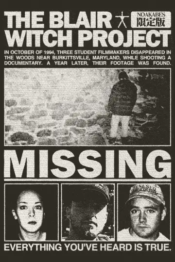 Plakat do filmu "Blair Witch Project" #1207626