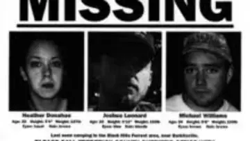 Zasłona do filmu "Blair Witch Project" #372460