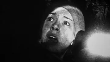Zasłona do filmu "Blair Witch Project" #697470