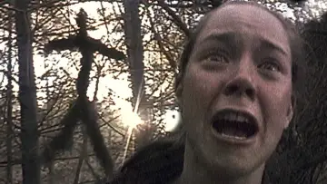 Zasłona do filmu "Blair Witch Project" #697477