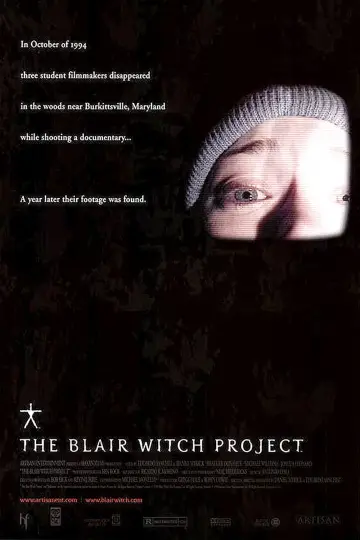 Plakat do filmu "Blair Witch Project" #697490
