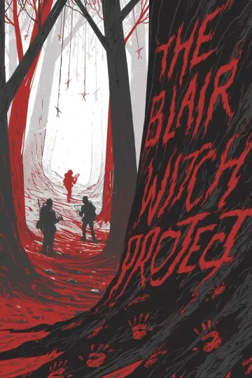 Plakat do filmu "Blair Witch Project" #697497