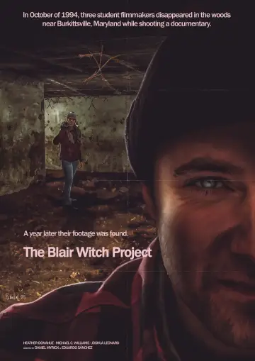Plakat do filmu "Blair Witch Project" #697498