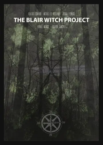 Plakat do filmu "Blair Witch Project" #85278
