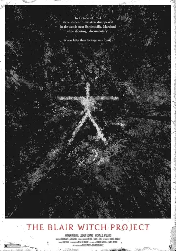 Plakat do filmu "Blair Witch Project" #85283