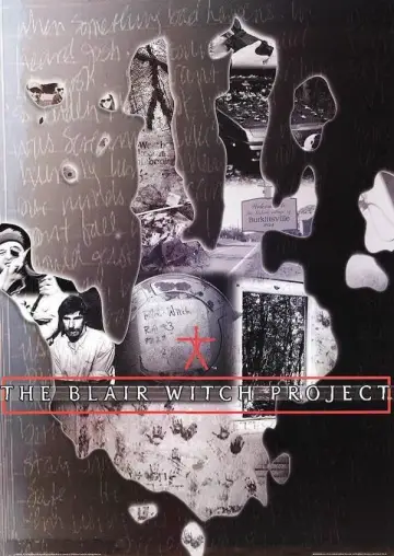 Plakat do filmu "Blair Witch Project" #85284