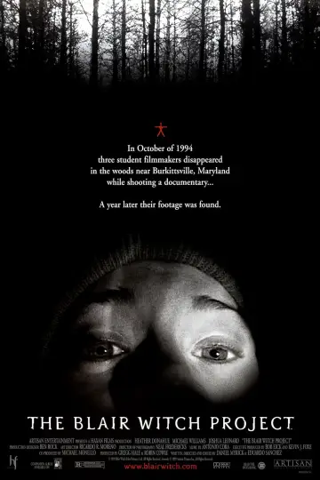 Plakat do filmu "Blair Witch Project" #85287
