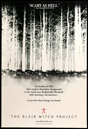 Plakat do filmu "Blair Witch Project" #85288