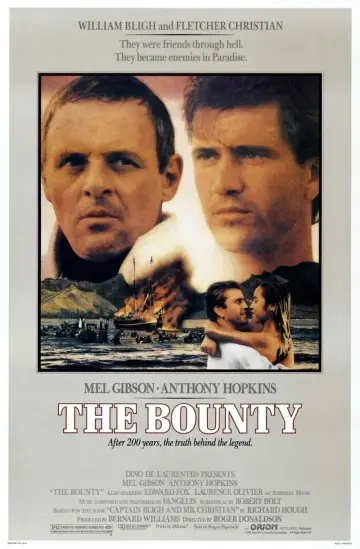 Plakat do filmu "Bunt na Bounty" #866405