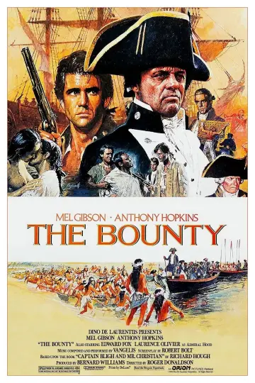 Plakat do filmu "Bunt na Bounty" #866412