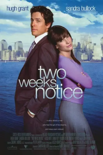 Plakat do filmu "Dwa Tygodnie na Miłość" #105012