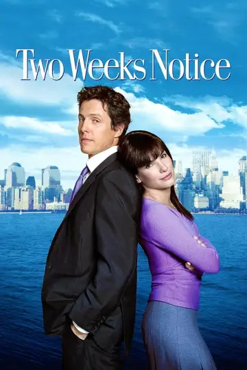 Plakat do filmu "Dwa Tygodnie na Miłość" #105014