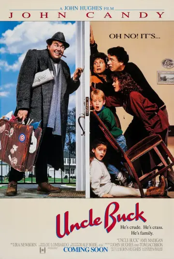 Plakat do filmu "Wujaszek Buck" #100048