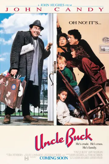 Plakat do filmu "Wujaszek Buck" #723178