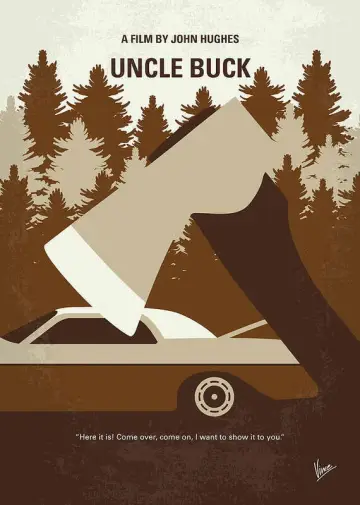 Plakat do filmu "Wujaszek Buck" #723193