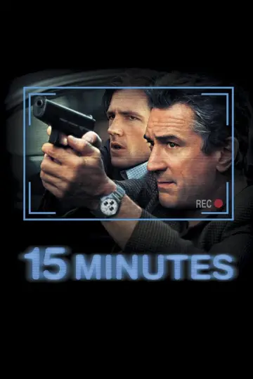 Plakat do filmu "15 Minut" #356697
