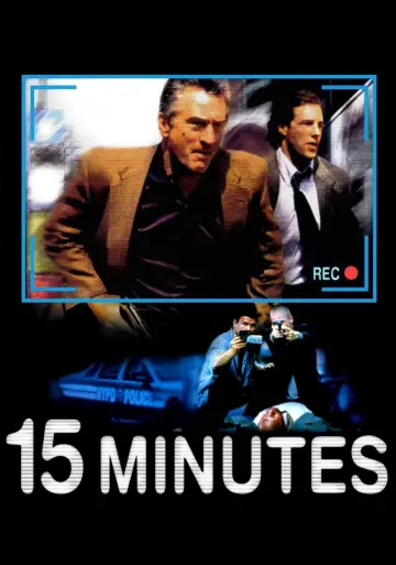 Plakat do filmu "15 Minut" #356698