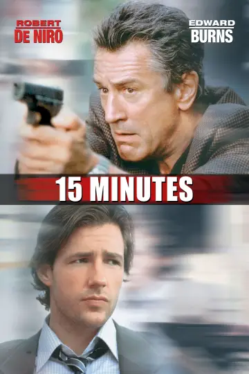 Plakat do filmu "15 Minut" #356700