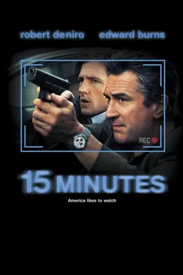 Plakat do filmu "15 Minut" #356701