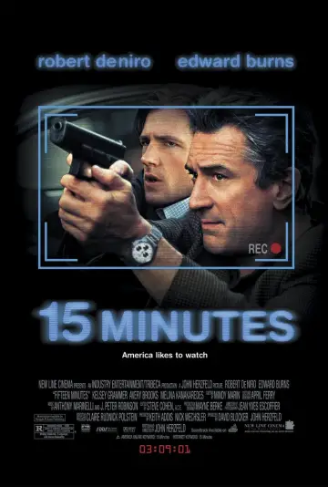 Plakat do filmu "15 Minut" #356705