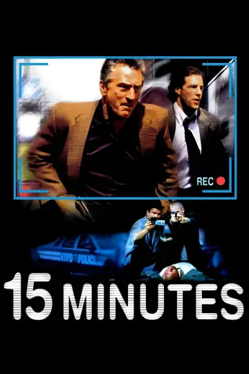 Plakat do filmu "15 Minut" #356706