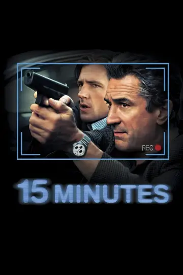 Plakat do filmu "15 Minut" #356707