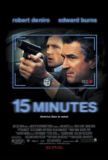 Plakat do filmu "15 Minut" #434243